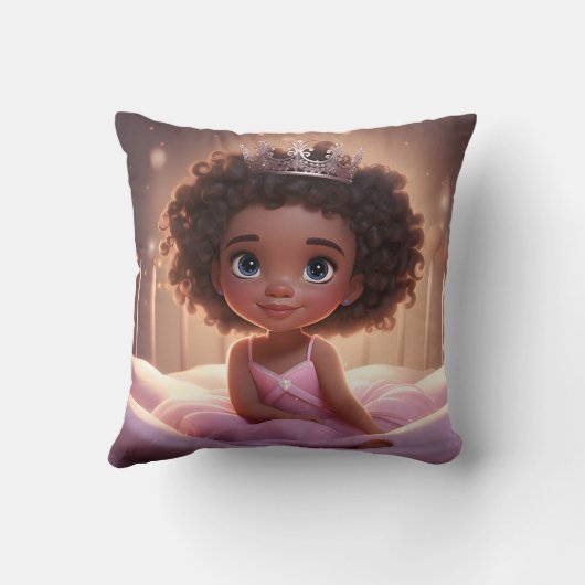 3D Princess pillow クッション (裏面)