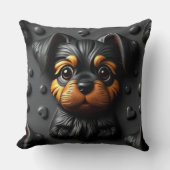 3D Puppy Pillow クッション (正面)