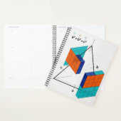 3D Pythagorean Theorem Math Planner プランナー手帳 (ディスプレー)