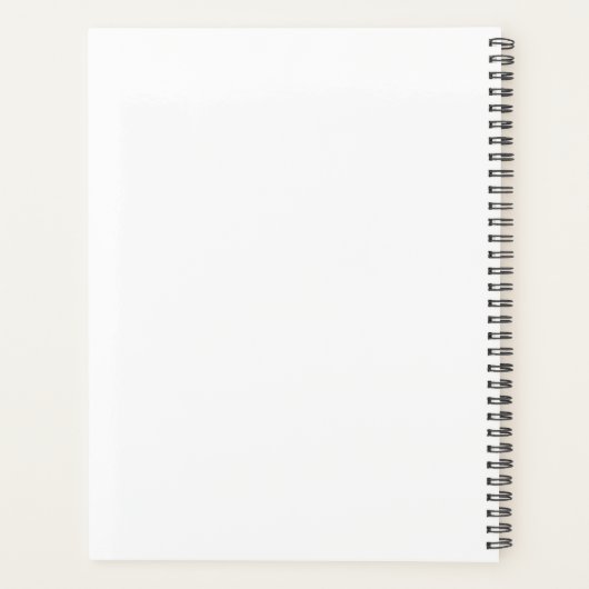 3D Pythagorean Theorem Math Planner プランナー手帳 (裏面)