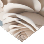 3d Rendered Roses In Shades Of Blue And White テーブルクロス (アングル)