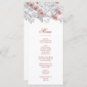 3D Roses Heritage Style  メニュー (正面/裏面)