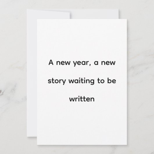 3D Santa Claus Christmas Greeting Card – Festive H (裏面)