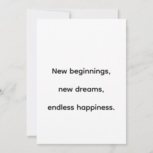 3D Santa Claus Christmas Greeting Card – Festive H (裏面)