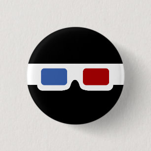 3D Specs (オリジナル) 缶バッジ