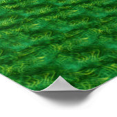 3D Stereogram Hidden Keep Calm Poster ポスター (角)