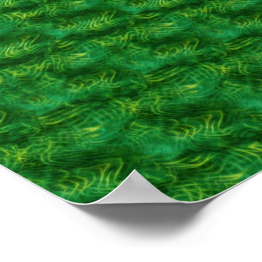 3D Stereogram Hidden Keep Calm Poster ポスター (角)