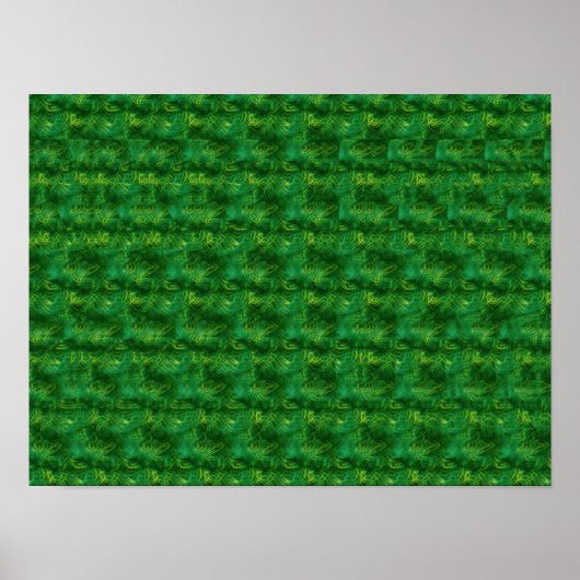 3D Stereogram Hidden Keep Calm Poster ポスター (正面)