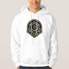 3D Symmetrical Advanced Art Hooded Sweatshirt パーカ