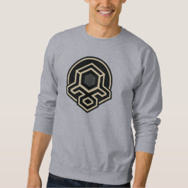 3D Symmetrical Advanced Art  Men's Sweatshirt スウェットシャツ