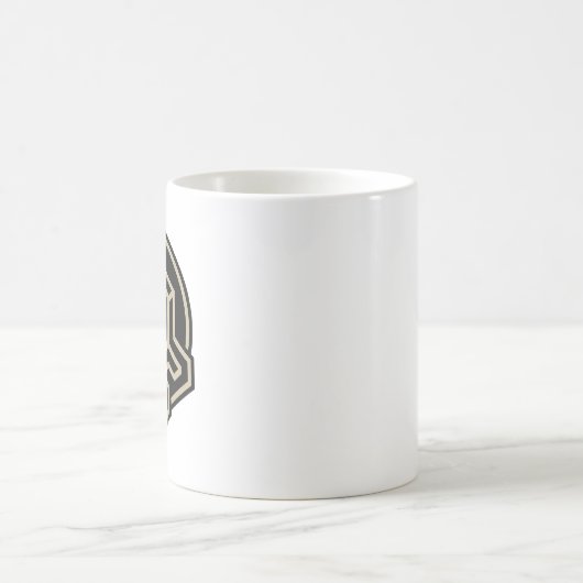 3D Symmetrical Advanced Art Mug コーヒーマグカップ (中央)