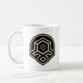 3D Symmetrical Advanced Art Mug コーヒーマグカップ