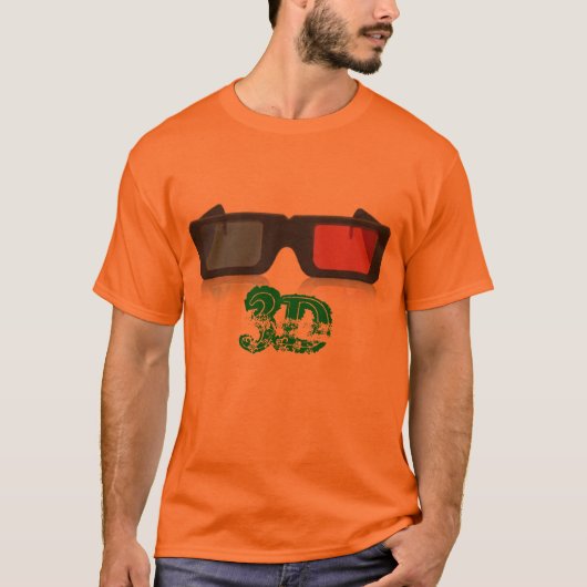 3D Tシャツ (正面)