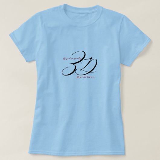 3D Tシャツ (デザイン正面)