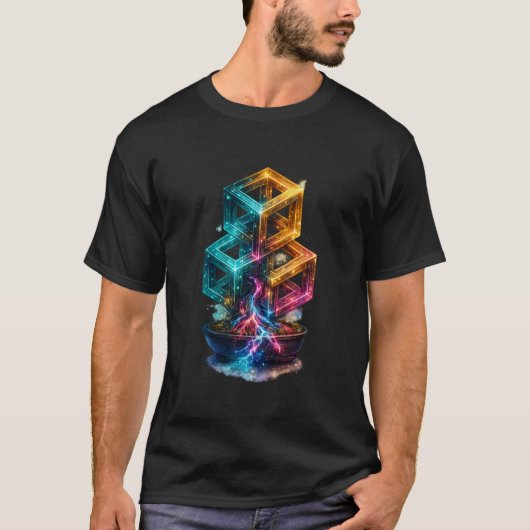 3d tシャツ (正面)