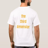 3d tシャツ (裏面)