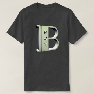 3D Tシャツ(モノクロ) Tシャツ