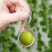 3D Tennis Design – Custom Option keychain キーホルダー (手)