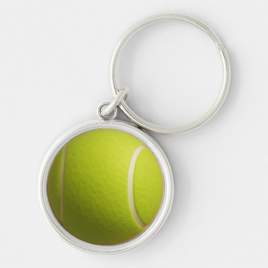 3D Tennis Design – Custom Option keychain キーホルダー (正面)