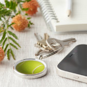 3D Tennis Design – Custom Option keychain キーホルダー (側面)