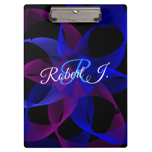 3D To 2D Cylinder Ring Geometric Clipboard クリップボード (正面)