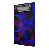 3D To 2D Cylinder Ring Geometric Mini Clipboard ミニクリップボード (アングル2)