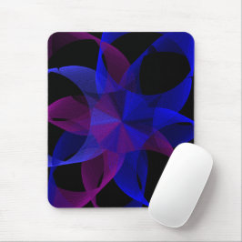 3D To 2D Cylinder Ring Geometric Mouse Pad マウスパッド