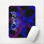 3D To 2D Cylinder Ring Geometric Mouse Pad マウスパッド<br><div class="desc">This unique styled 3D to 2D cylinder ring mouse pad accentuates a white electronic mouse. Personalize this product to your preference using custom text editing. Makes a great gift idea as a solo purchase or with other in-kind series design products.</div>