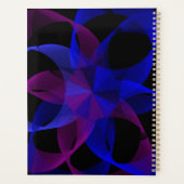 3D To 2D Cylinder Ring Geometric Spiral Planner プランナー手帳 (裏面)