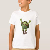 3D Torin Base Green Shell Tシャツ (正面)