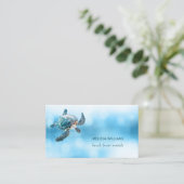 3D Turtle Beach Front Rentals  名刺 (スタンド正面)