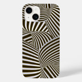 3D Twists iPhoneケース Case-Mate iPhoneケース (裏面)