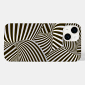 3D Twists iPhoneケース Case-Mate iPhoneケース (裏面 (横))