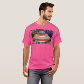 3D Ufo Tシャツ (正面フル)