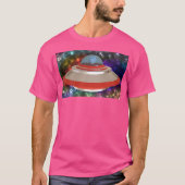 3D Ufo Tシャツ (正面)
