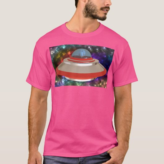 3D Ufo Tシャツ (正面)
