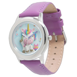 3D Unicornキッズウォッチ 腕時計