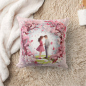 3D Valentine's Day Pillow クッション (ブランケット)