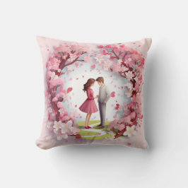 3D Valentine's Day Pillow クッション