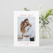 3D Wildflowers Roses サンキューカード (スタンド正面)