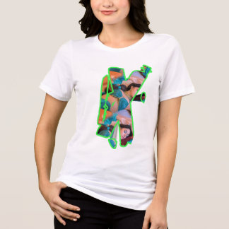 3D word女性用Tシャツ トライブレンドＴシャツ
