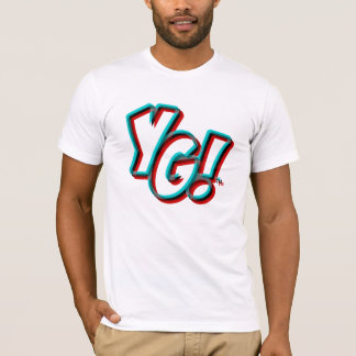 3D - YG! Tシャツ