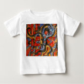 3DC"'0000Z1 ベビーTシャツ (正面)