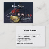 3DCG japanese horror 名刺 (正面/裏面)