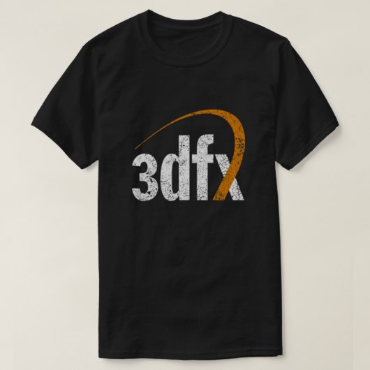 3DFXフェードクラシック  Tシャツ (デザイン正面)