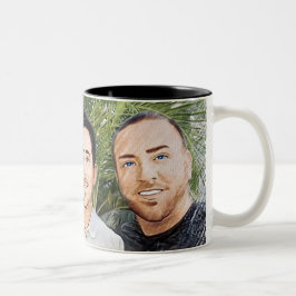 3dudes1life飲料カップ ツートーンマグカップ