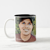 3dudes1life飲料カップ ツートーンマグカップ (左)