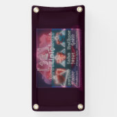 { 3E ] - DreiEinigkeit - himmlisches Vorbild 横断幕 (縦)