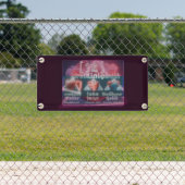 { 3E ] - DreiEinigkeit - himmlisches Vorbild 横断幕 (インサイチュ)