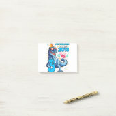 3e Verjaardag Dinosaurus 3 Jaar Oude Jongen Kinder ポストイット (デスク上)